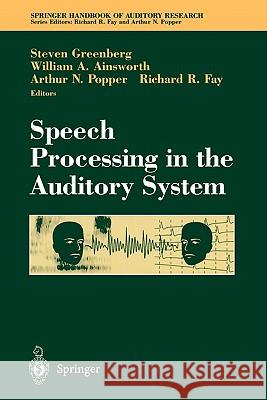 Speech Processing in the Auditory System