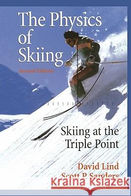 The Physics of Skiing: Skiing at the Triple Point