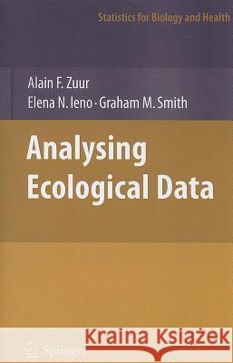 Analyzing Ecological Data