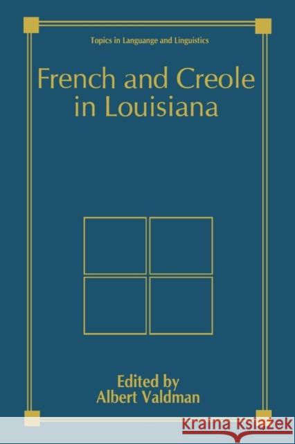 French and Creole in Louisiana