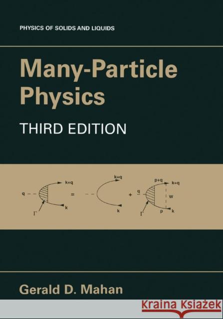 Many-Particle Physics