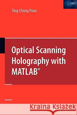 Optical Scanning Holography with Matlab(r)