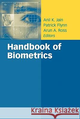 Handbook of Biometrics