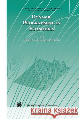 Dynamic Programming in Economics