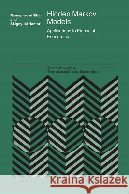 Hidden Markov Models: Applications to Financial Economics