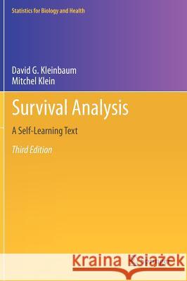 Survival Analysis: A Self-Learning Text