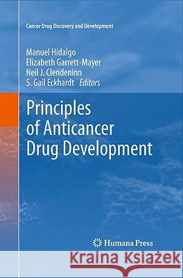 Principles of Anticancer Drug Development