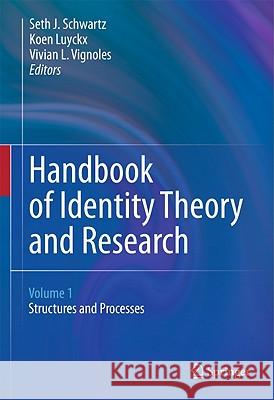 Handbook of Identity Theory and Research Set