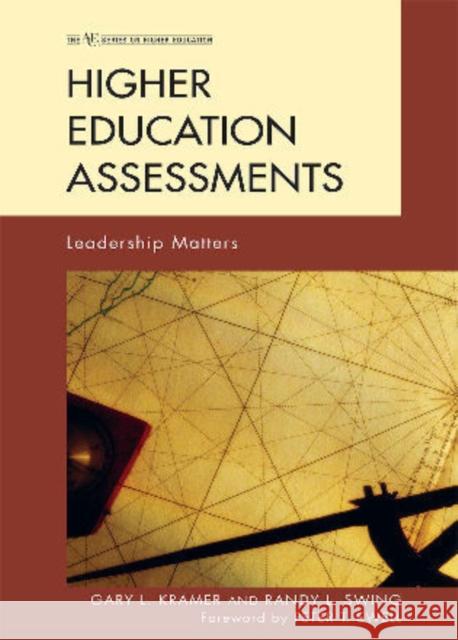 Higher Education Assessments: Leadership Matters