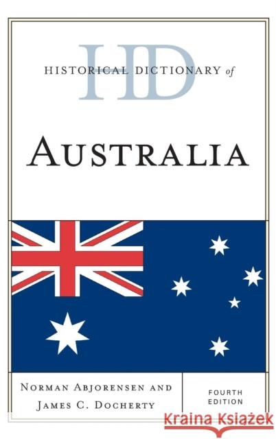 Historical Dictionary of Australia