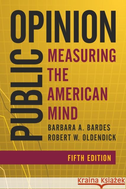 Public Opinion: Measuring the American Mind