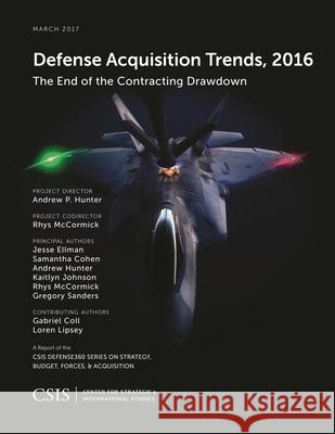 Defense Acquisition Trends, 2016
