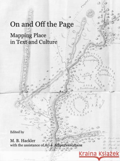 On and Off the Page: Mapping Place in Text and Culture