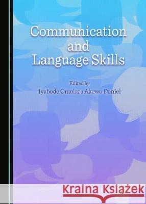 Communication and Language Skills