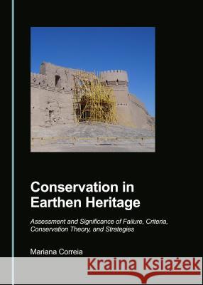 Conservation in Earthen Heritage: Assessment and Significance of Failure, Criteria, Conservation Theory, and Strategies