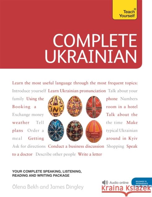 Complete Ukrainian Beginner to Intermediate Course: (Book and audio support)