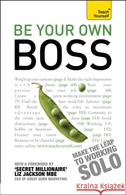 Be Your Own Boss