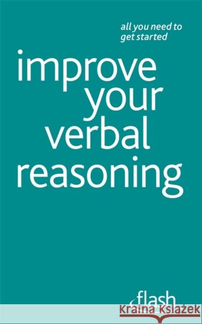 Improve Your Verbal Reasoning