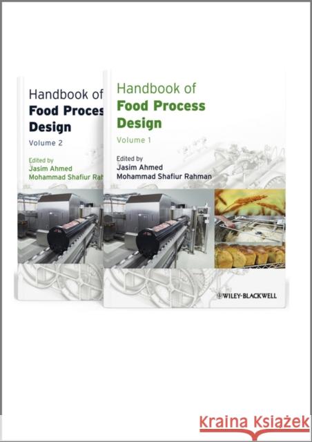 Handbook of Food Process Design