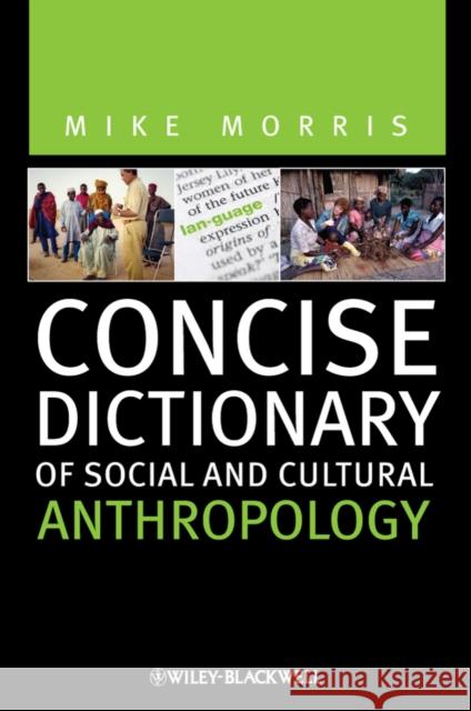 Concise Dictionary of Social and Cultural Anthropology