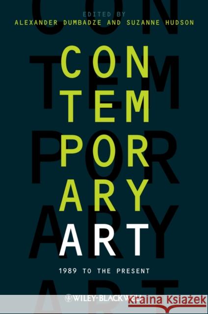 Contemporary Art: 1989 to the Present