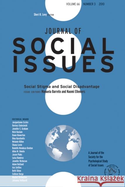Social Stigma and Social Disadvantage