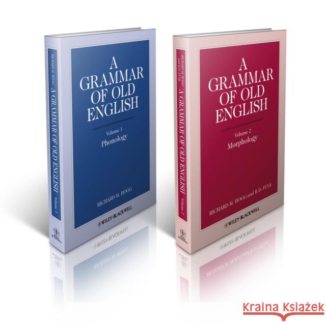 A Grammar of Old English, 2 Volume Set