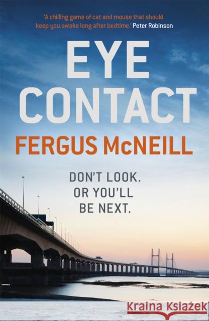 Eye Contact: The book that'll make you never want to look a stranger in the eye