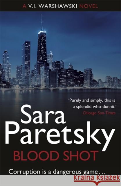 Blood Shot: V.I. Warshawski 5