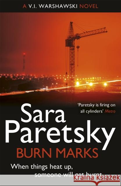 Burn Marks: V.I. Warshawski 6