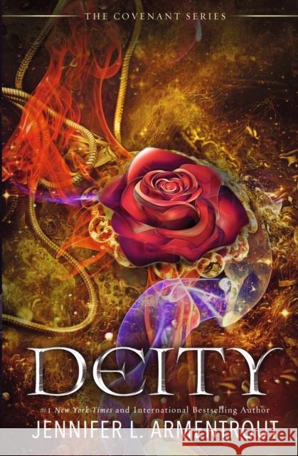 Deity: Escape with the remarkable third novel of the acclaimed Covenant series!