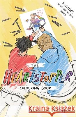 The Official Heartstopper Colouring Book: The bestselling graphic novel, now on Netflix!