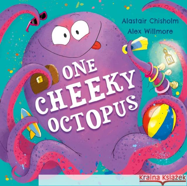 One Cheeky Octopus