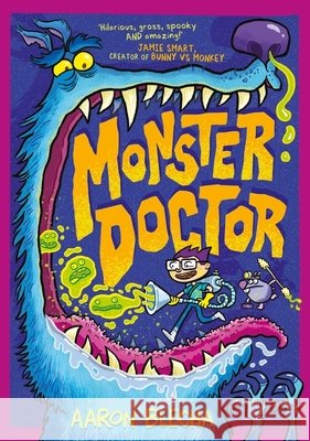 Monster Doctor: The Laugh-Out-Loud Comic Book Adventure with Activities