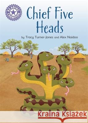 Reading Champion: Chief Five Heads: Independent Reading Purple 8