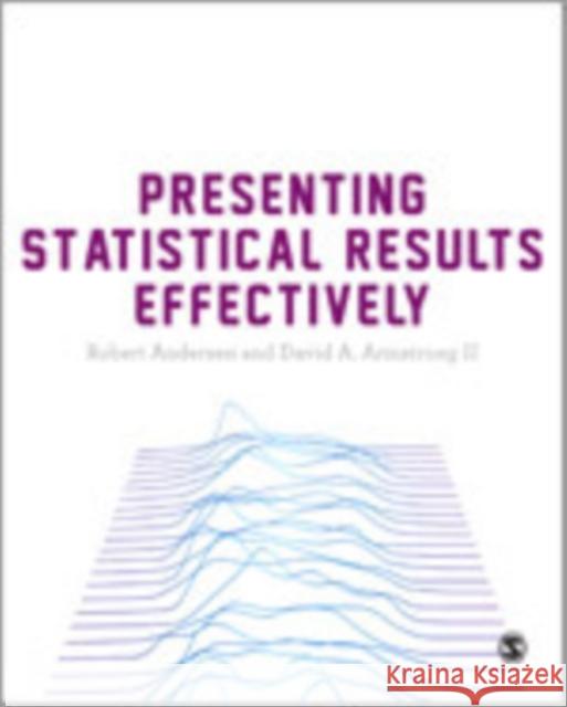 Presenting Statistical Results Effectively