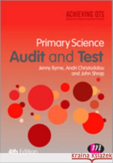 Primary Science Audit and Test