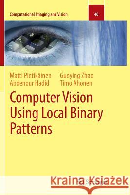 Computer Vision Using Local Binary Patterns