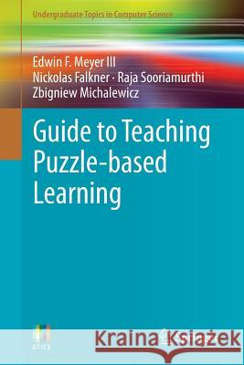 Guide to Teaching Puzzle-based Learning