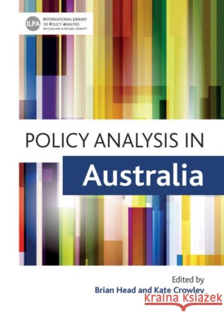 Policy Analysis in Australia