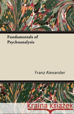 Fundamentals of Psychoanalysis