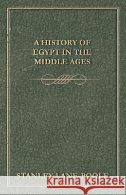 A History of Egypt in the Middle Ages