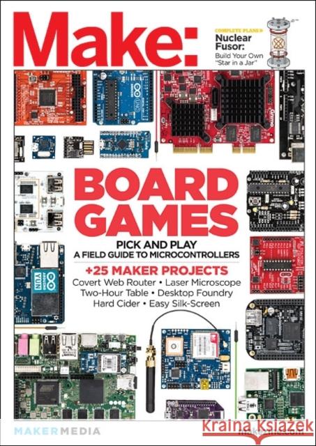 Make:, Volume 36: Board Games