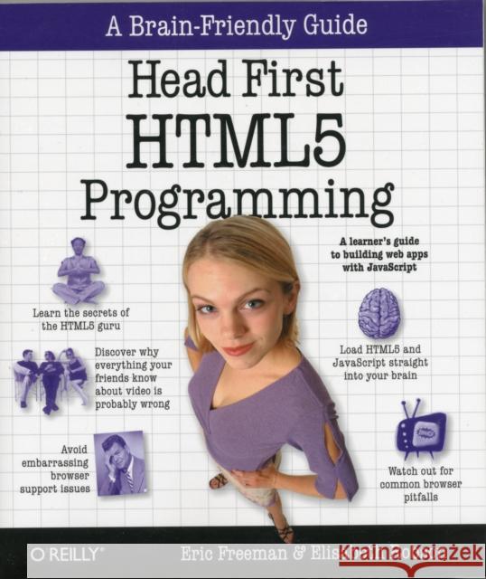 Head First HTML5 Programming: Building Web Apps with JavaScript