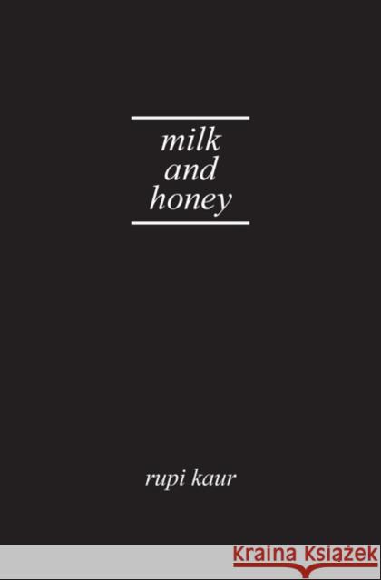 Milk and Honey
