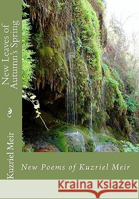 New Leaves of Autumn's Spring: New Poems of Kuzriel Meir