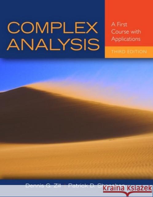 Complex Analysis: A First Course with Applications