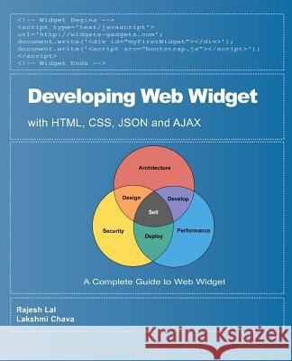 Developing Web Widget with HTML, CSS, JSON and AJAX: A Complete Guide to Web Widget