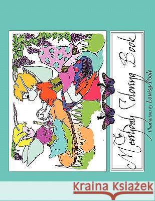 The Merryday Coloring Book