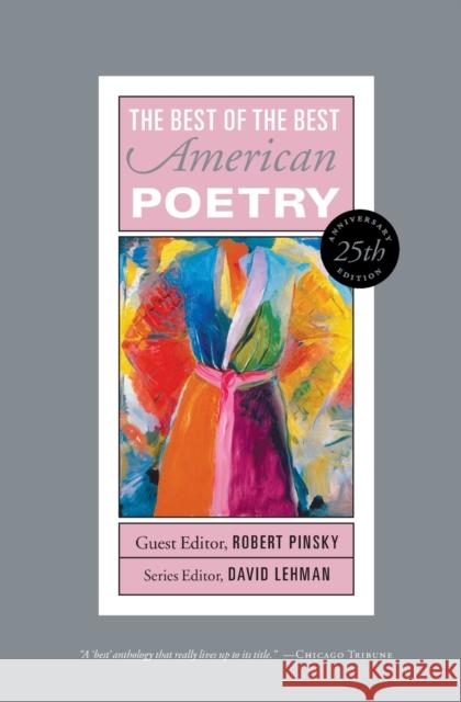 The Best of the Best American Poetry